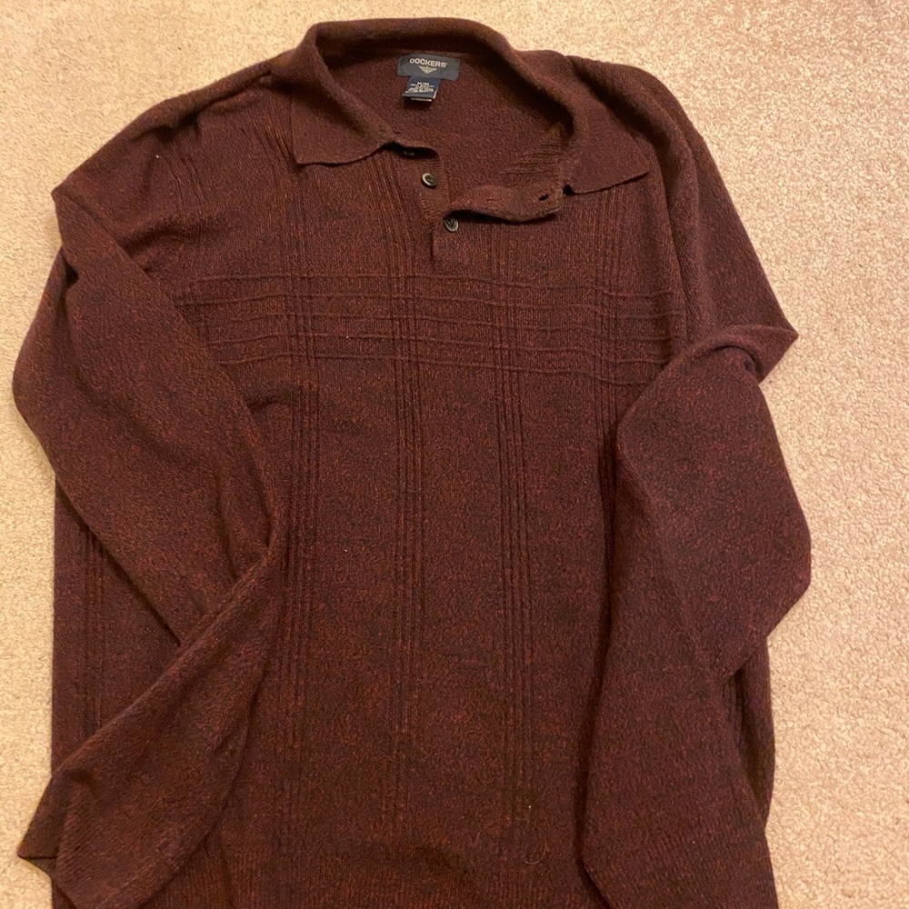 Men’s Dockers Sweater